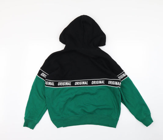 forever21 Womens Green Pullover Hoodie Size S - Original