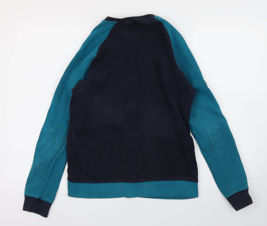 code Mens Blue Jacket Size S