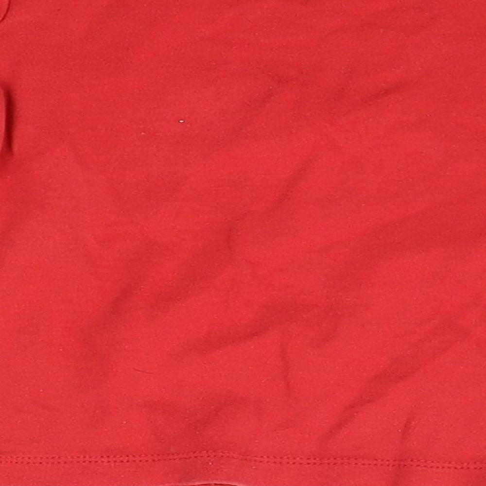 George Boys Red Pyjama Top Size 2-3 Years - marvel