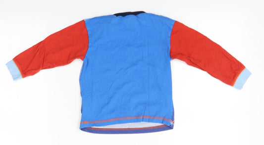 pyjamas.com Boys Blue Pyjama Top Size 2-3 Years