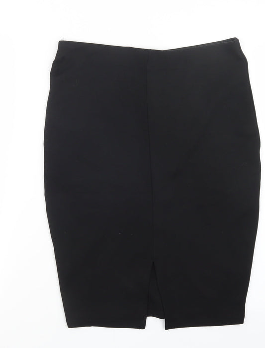 Amisu Womens Black Straight & Pencil Skirt Size 30 in