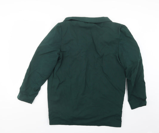 Katrin Womens Green Jacket Size 12