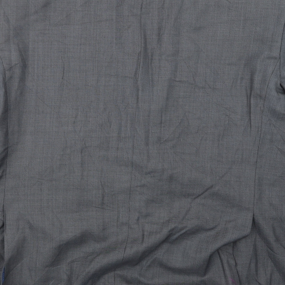 Marks and Spencer Mens Grey Jacket Suit Jacket Size 42