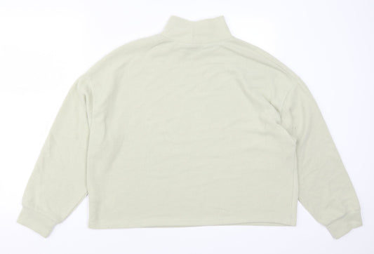 New Look Womens Green Pullover Jumper Size M