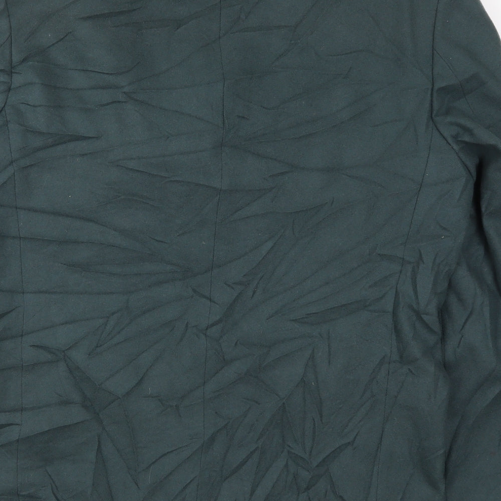 Burton Mens Green Jacket Suit Jacket Size 40