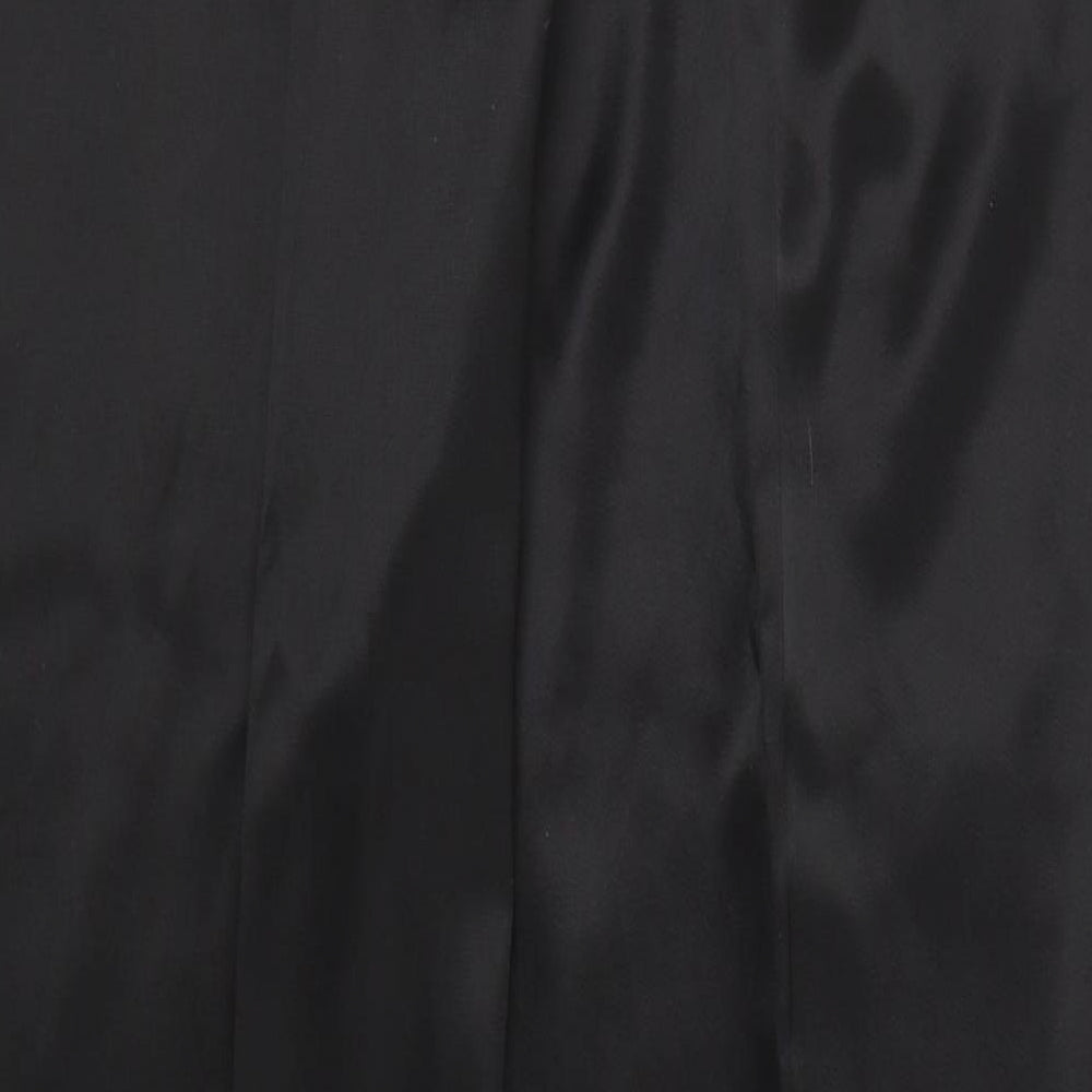 Florence + Fred Womens Black Trousers Size 16 L31 in