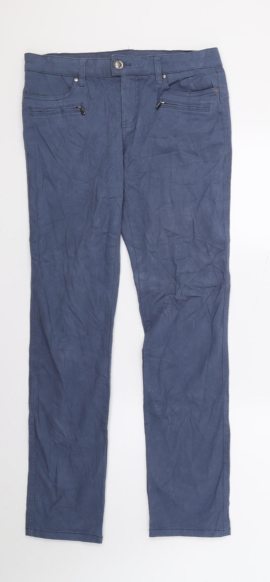 Street One Mens Blue Denim Straight Jeans L32 in