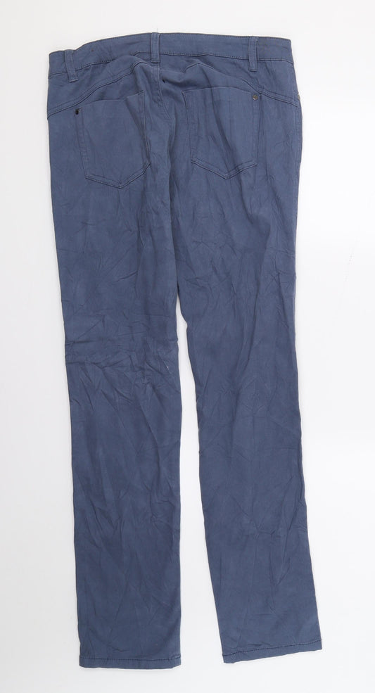 Street One Mens Blue Denim Straight Jeans L32 in