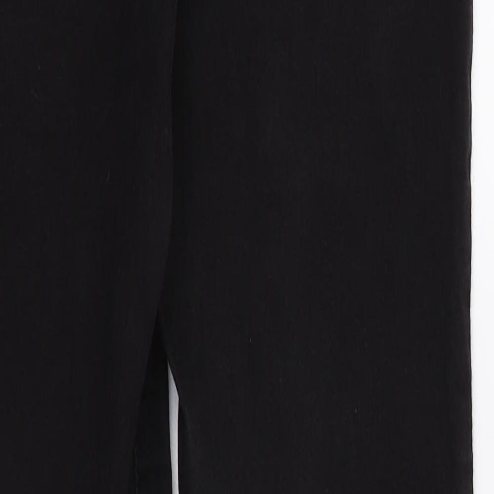 DenimCo Womens Black Denim Skinny Jeans Size 10 L30 in