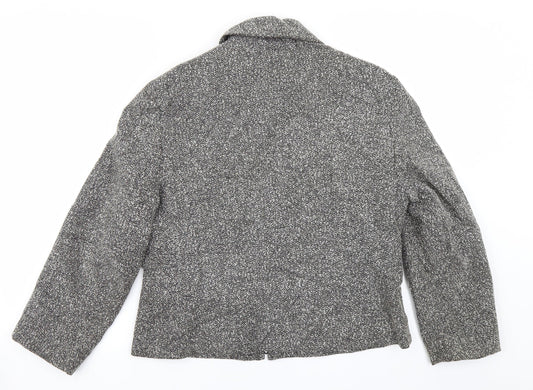 Classics Womens Grey Jacket Size 14