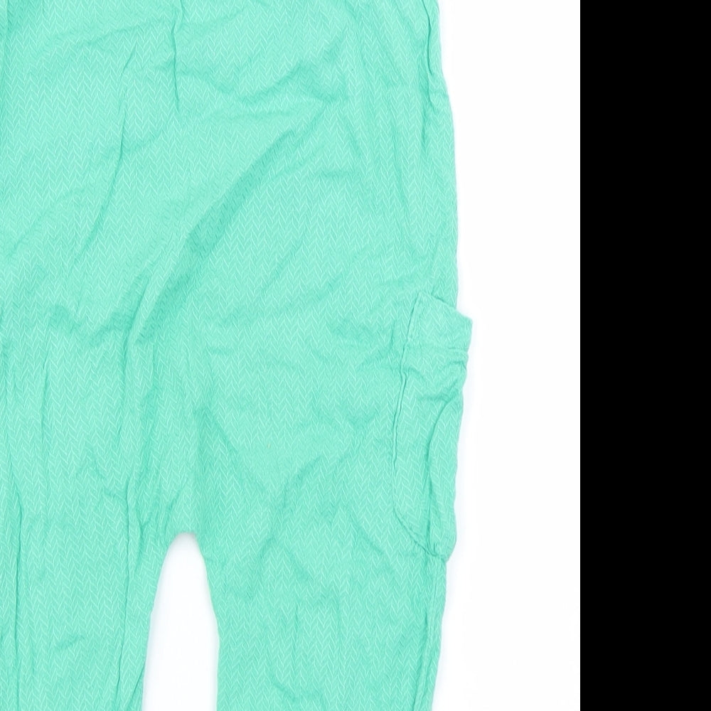 Matalan Green Dungaree One-Piece Size 12-18 Months