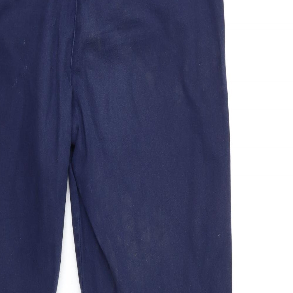 Charter Club Womens Blue Trousers Size 10 L26 in