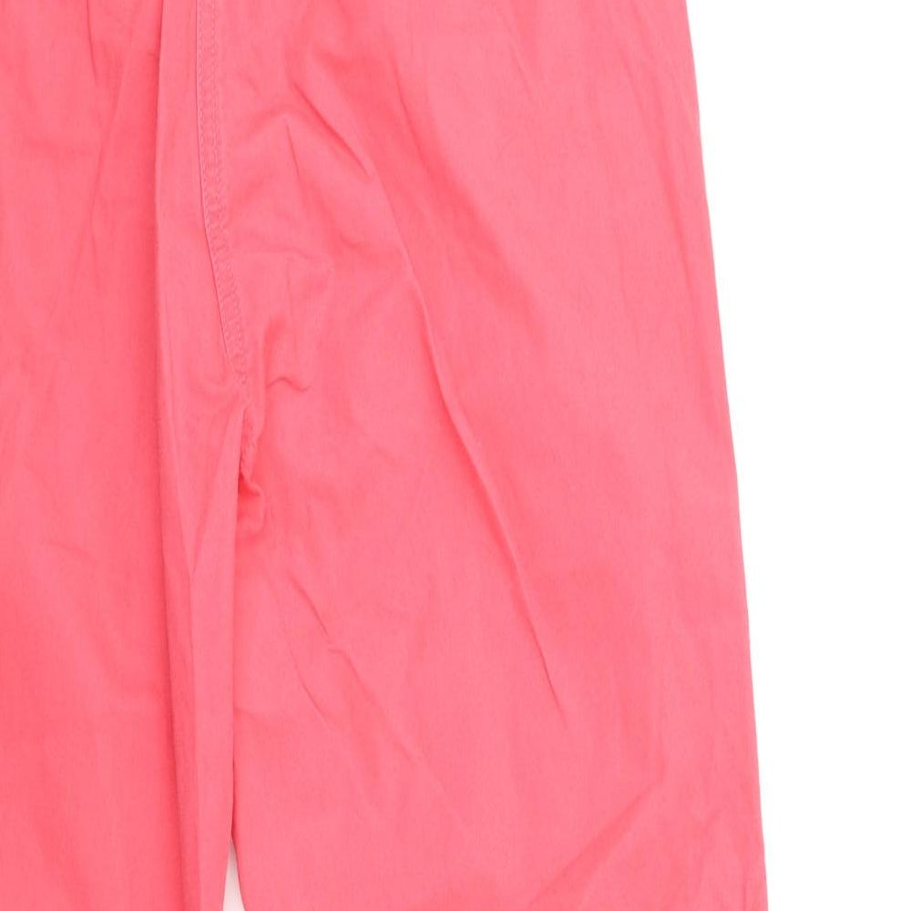 M&Co Mens Pink Chino Trousers Size 18 L25 in
