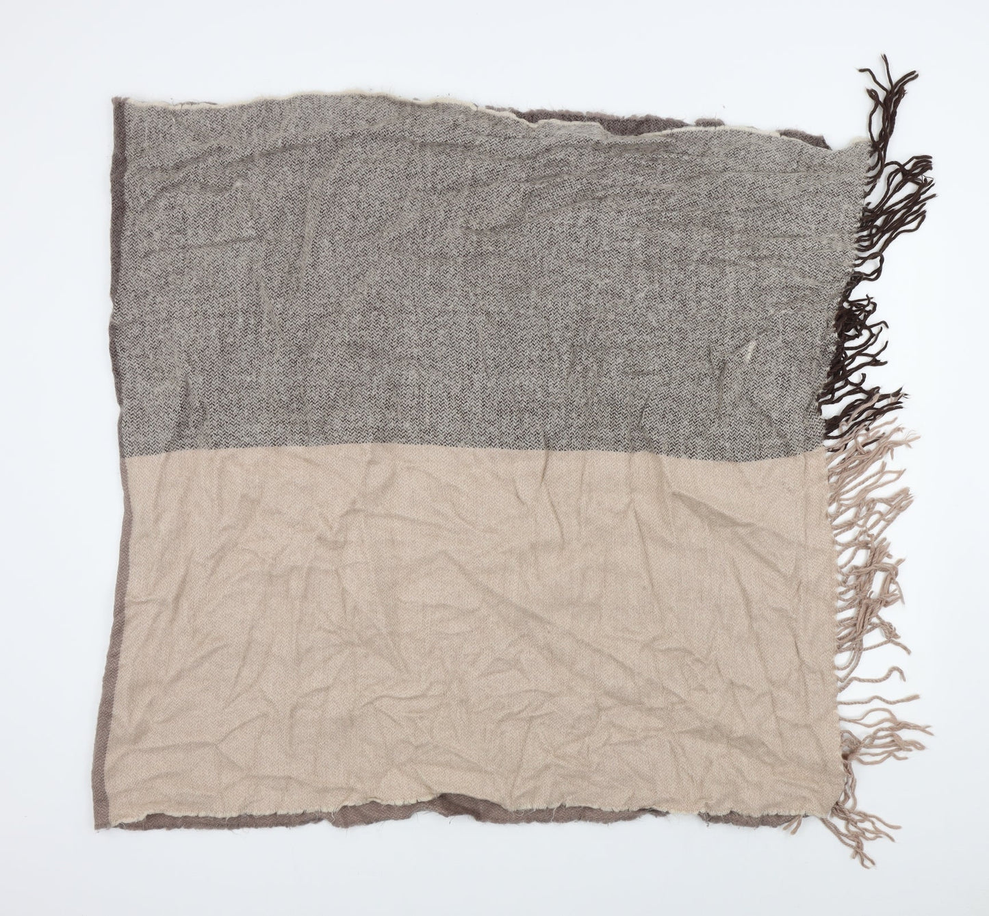 Preworn Womens Brown Scarf