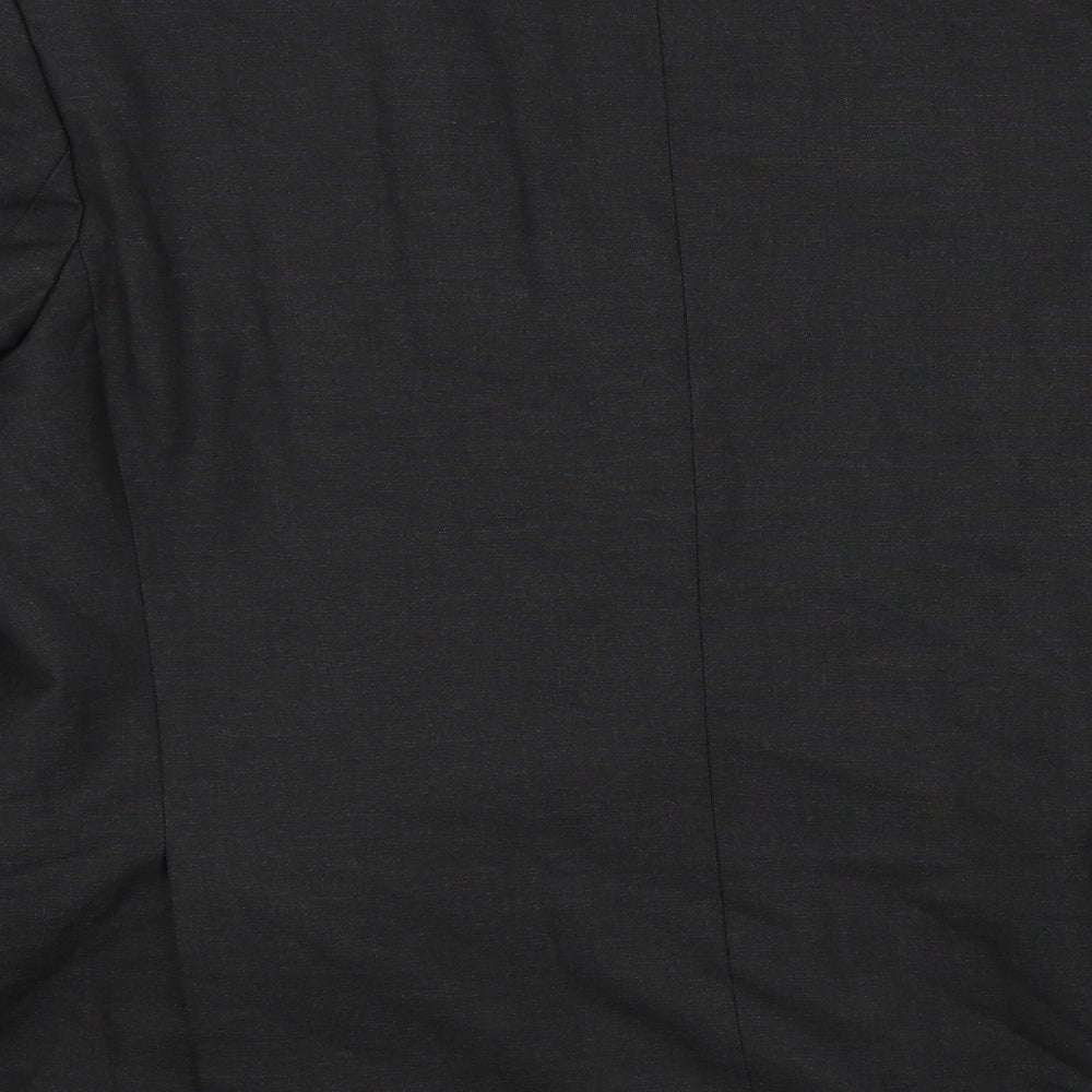 M&S Mens Grey Jacket Suit Jacket Size 42