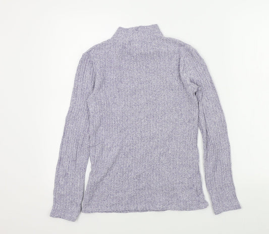 Lotties Womens Blue Pullover Jumper Size 10