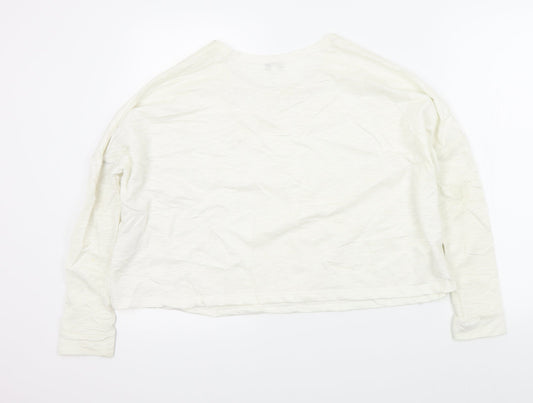 Glamorous Womens Beige Pullover Jumper Size XS