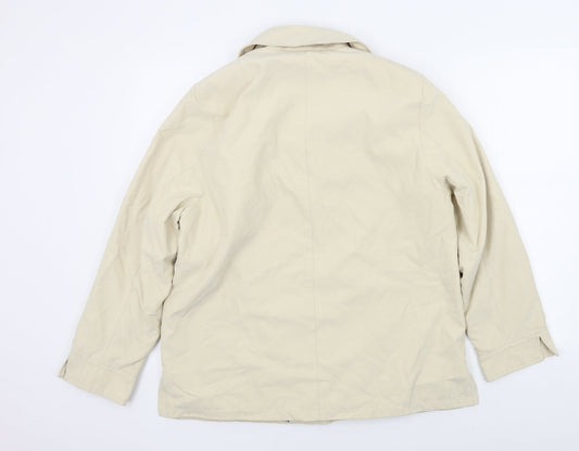 Riddella Womens Beige Jacket Size 14