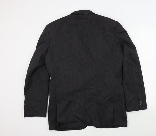 Canada Mens Grey Jacket Blazer Size 40