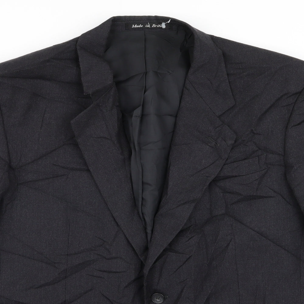 dunn & co Mens Grey Jacket Blazer Size 42