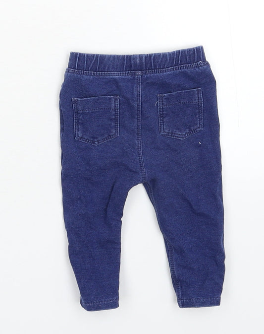George Baby Blue Denim Capri Jeans Size 3-6 Months