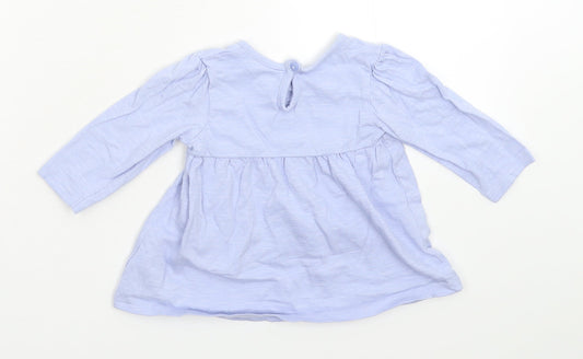 George Girls Blue Fit & Flare Size 3-6 Months