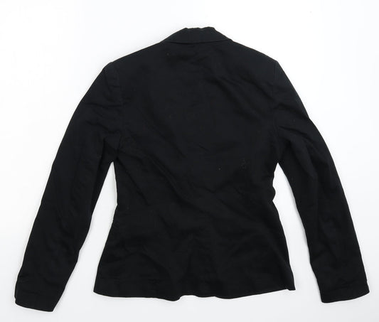 Stradivarius Womens Black Jacket Blazer Size M