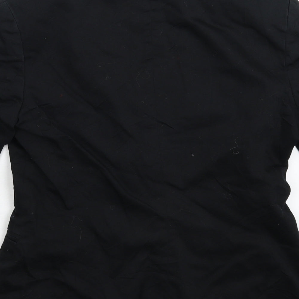 Stradivarius Womens Black Jacket Blazer Size M