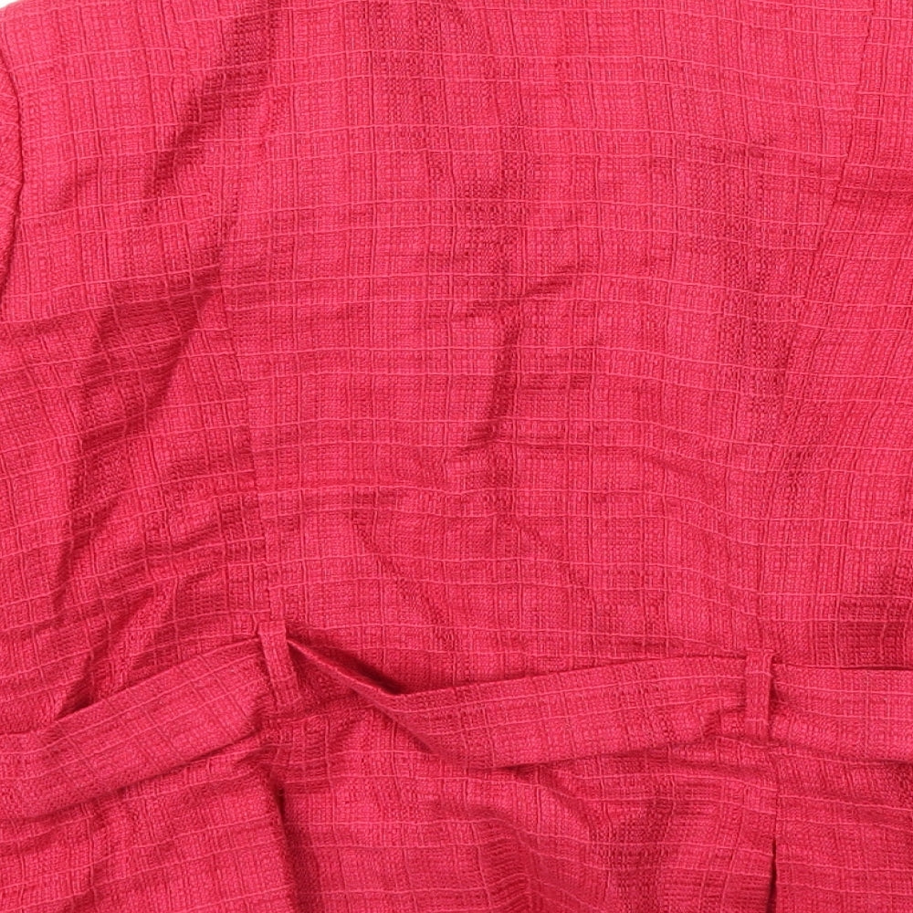 NEXT Womens Pink Jacket Blazer Size 12