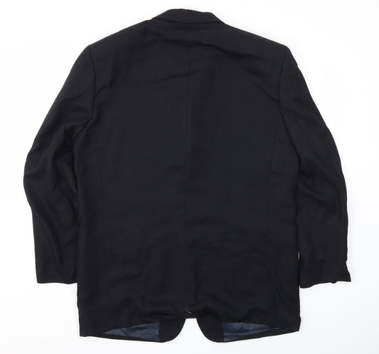 hugo james Mens Blue Jacket Blazer Size 42