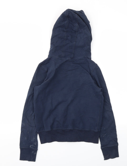 NEXT Girls Blue Full Zip Jumper Size 13 Years