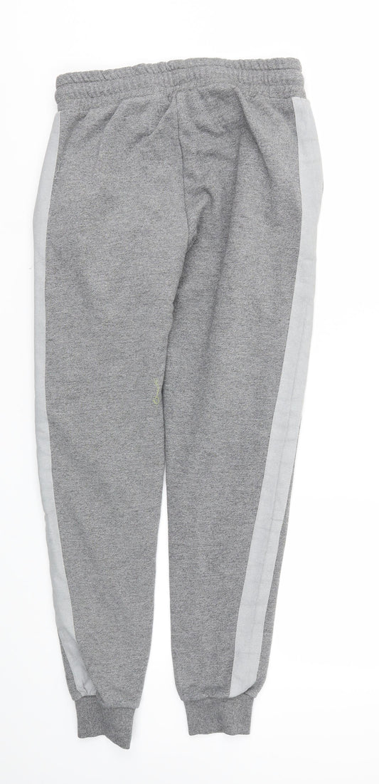 Hype Boys Grey Jogger Trousers Size S