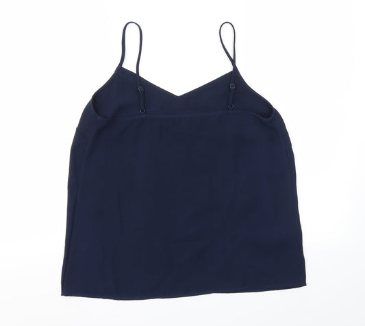 NEXT Womens Blue Basic T-Shirt Size 12