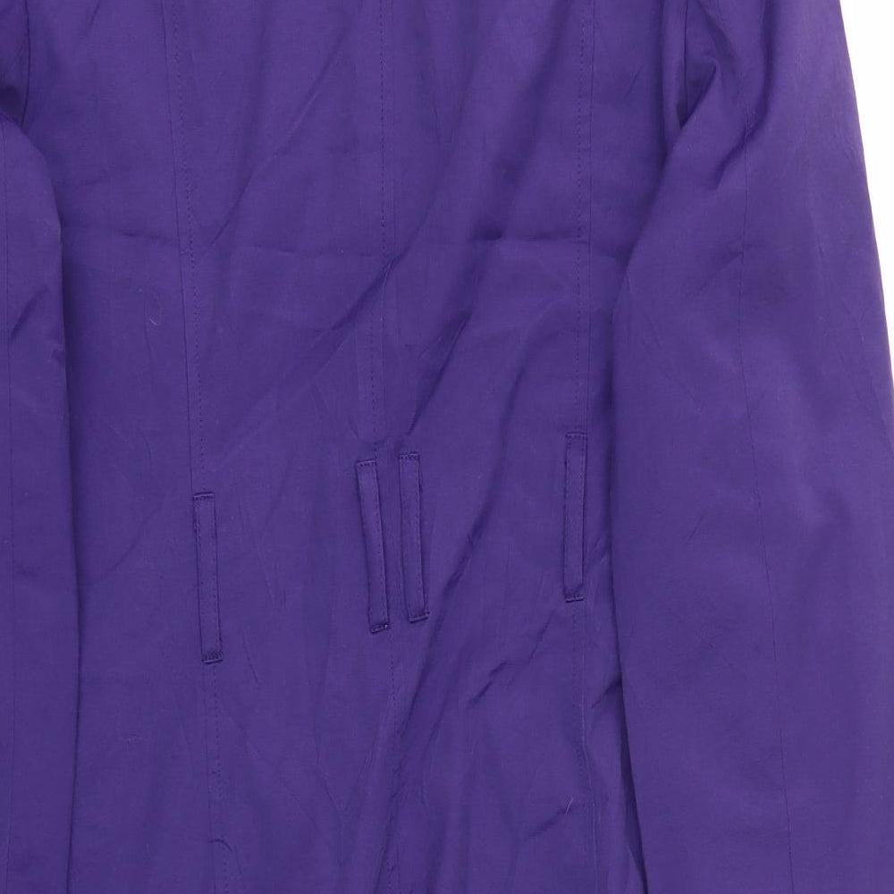 Autonomy Womens Purple Jacket Coat Size 14