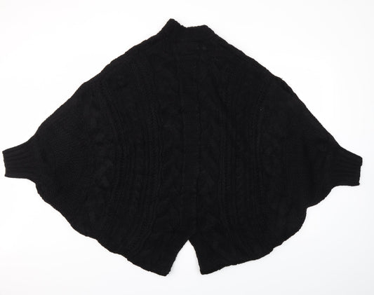 BY VERY Womens Black Cardigan Jumper Size M