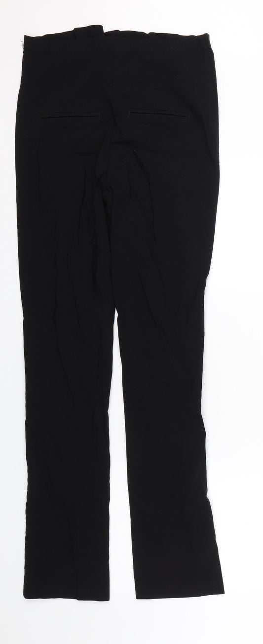 H&M Womens Beige Carrot Trousers Size 14 L29 in