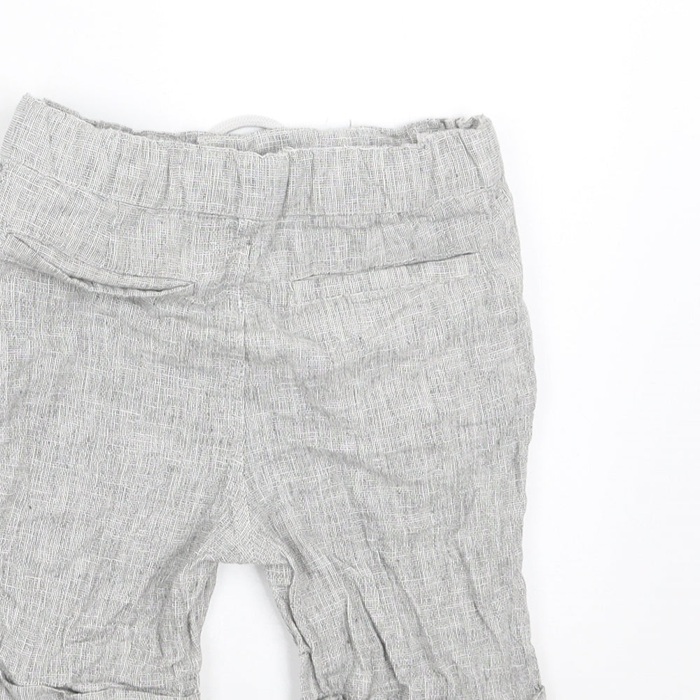PEP&CO Boys Grey Bermuda Shorts Size 4-5 Years
