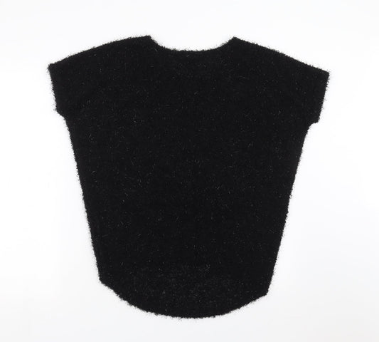 MODO Womens Black Pullover Jumper Size 10 - bow detail
