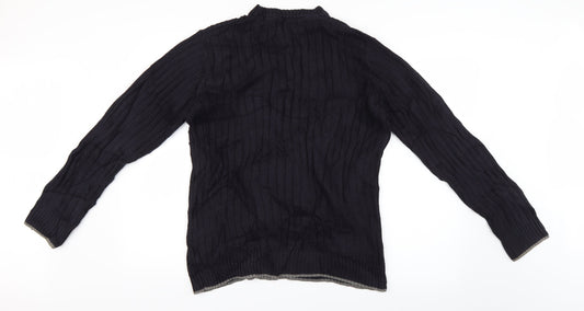West Rock Mens Blue Pullover Jumper Size S