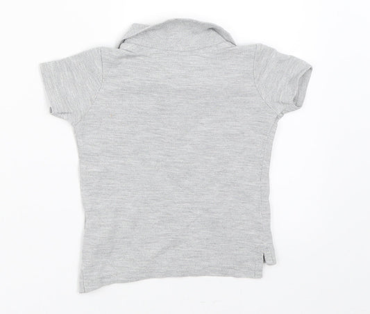 F&F Boys Grey Basic Polo Size 3-6 Months