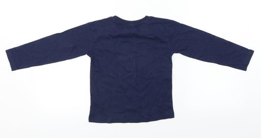 urban rascals Boys Blue Basic T-Shirt Size 5 Years