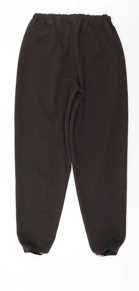 Preworn Womens Brown Trousers Size 28 in L26 in