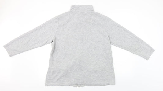 Damart Womens Grey Jacket Coat Size 18