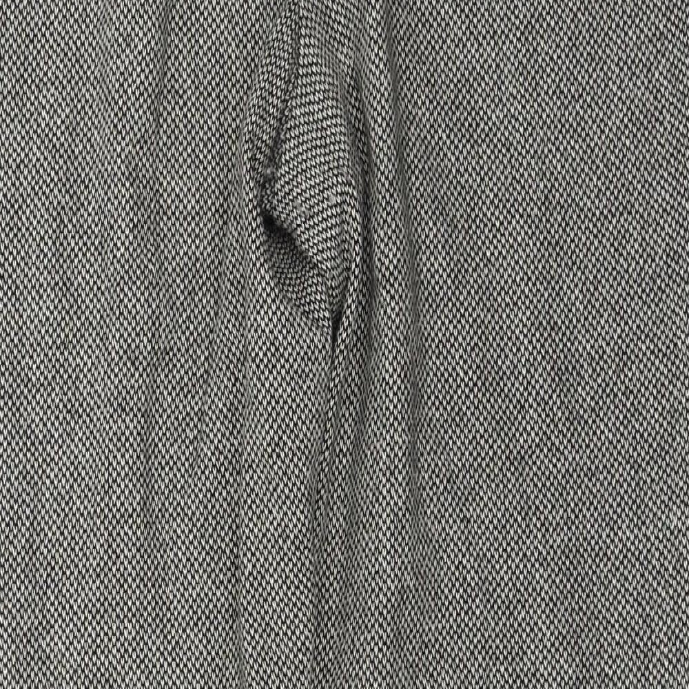 Marks and Spencer Womens Brown Trousers Size 12 L25 in