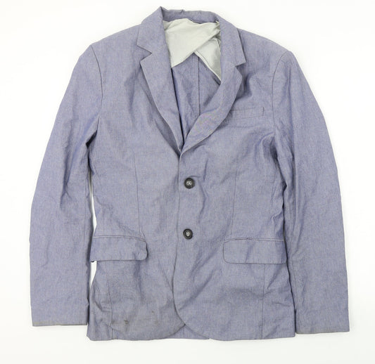 Jack Wills  Womens Blue   Jacket Blazer Size 36