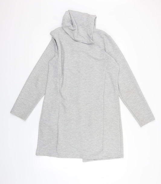 Sublevel Womens Grey Jacket Coat Size M