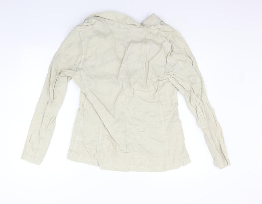 Per Una Womens Beige Jacket Suit Size 14
