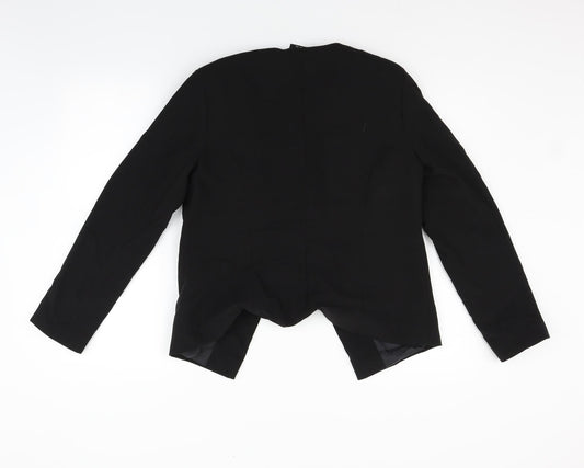 Wallis Womens Black Jacket Blazer Size 12