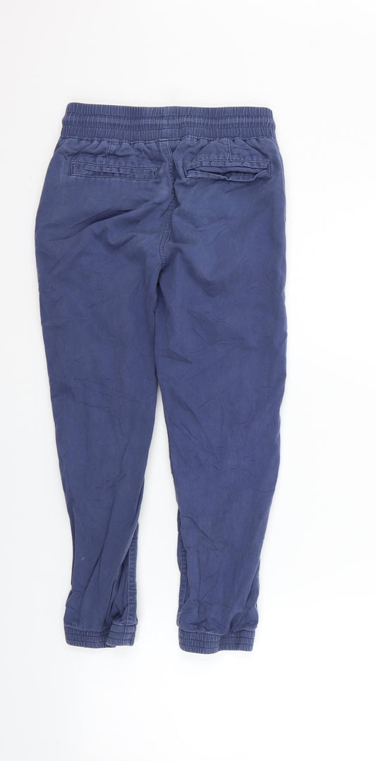 Gap Girls Blue Jogger Trousers Size M