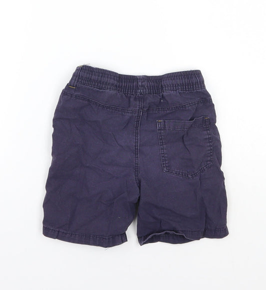 Denim & Co. Boys Blue Bermuda Shorts Size 3-4 Years
